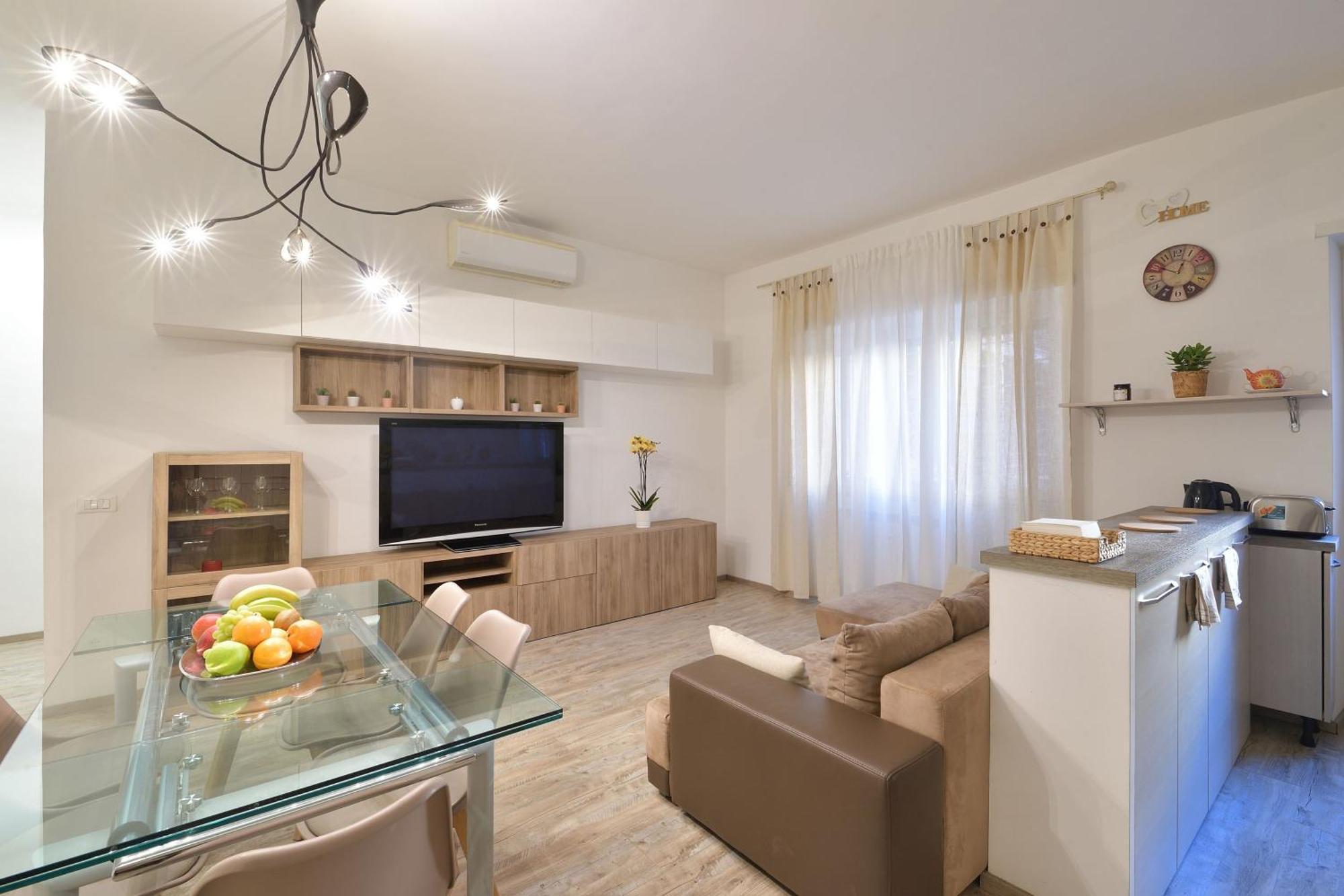 Apartamento Modern And Cozy + 2bdr + Ostiense *
