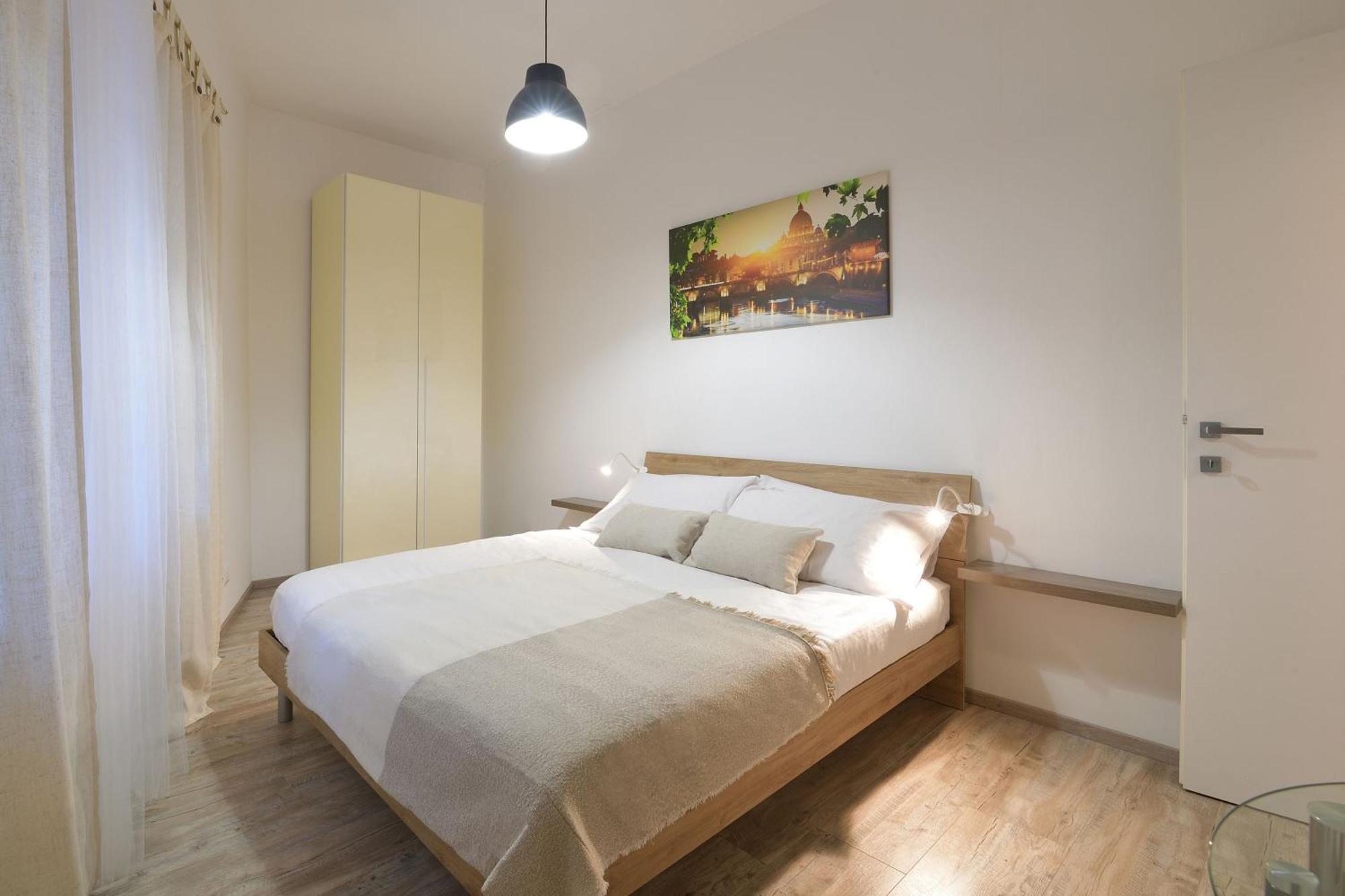 Modern And Cozy + 2bdr + Ostiense Apartamento *
